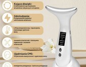 AOGOE M8 - urządzenie do masażu i pielęgnacji twarzy 3 w 1, z podgrzewaniem – zdjęcie 3