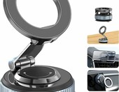 Gahenwo K003 - magnetyczny uchwyt samochodowy na telefon, przyssawka – zdjęcie 1