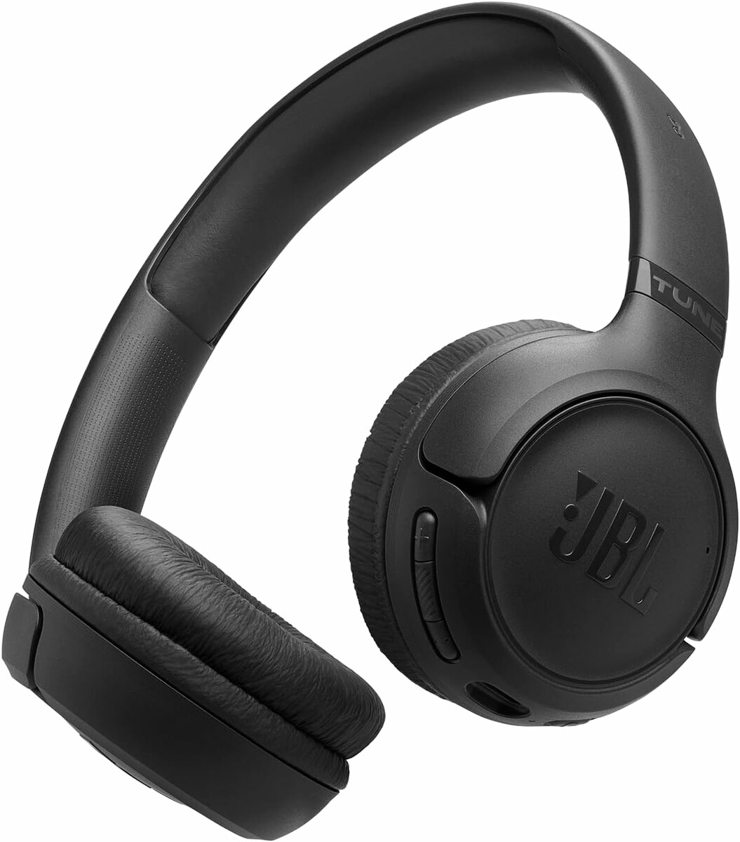 JBL Tune 530BT - bezprzewodowe słuchawki nauszne Bluetooth, czarne