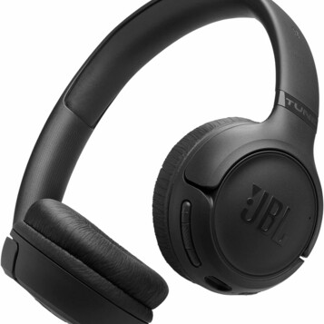 JBL Tune 530BT - bezprzewodowe słuchawki nauszne Bluetooth, czarne