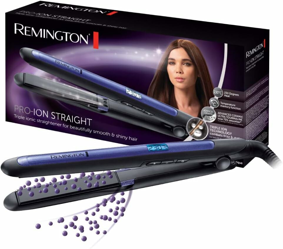 Remington Pro-Ion S7710 prostownica do włosów ceramiczna z jonizacją