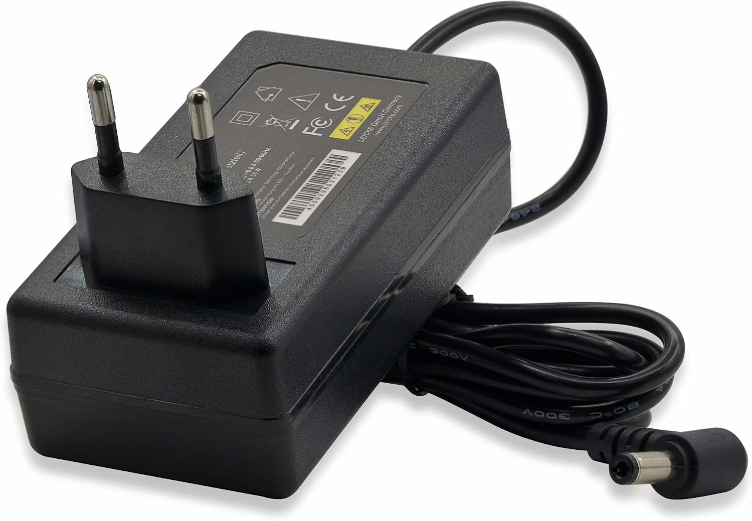 LEICKE NT03123 12V 3A 36W - uniwersalny zasilacz sieciowy AC/DC
