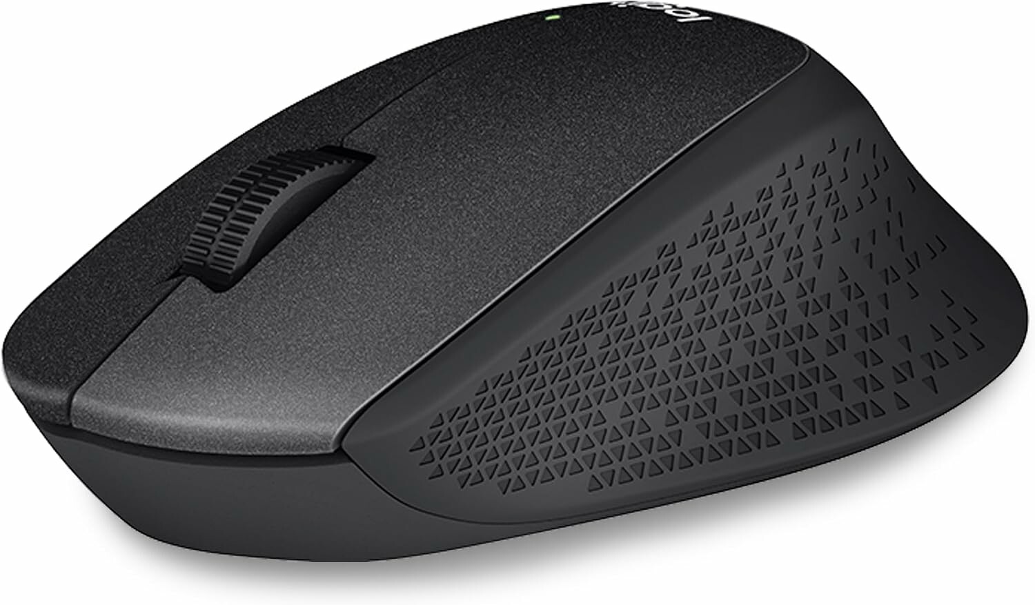 Logitech M330 Silent Plus mysz bezprzewodowa cicha, czarna