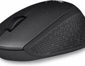 Logitech M330 Silent Plus mysz bezprzewodowa cicha, czarna – zdjęcie 1