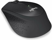 Logitech M330 Silent Plus mysz bezprzewodowa cicha, czarna – zdjęcie 2