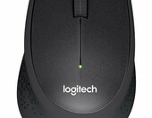 Logitech M330 Silent Plus mysz bezprzewodowa cicha, czarna – zdjęcie 3