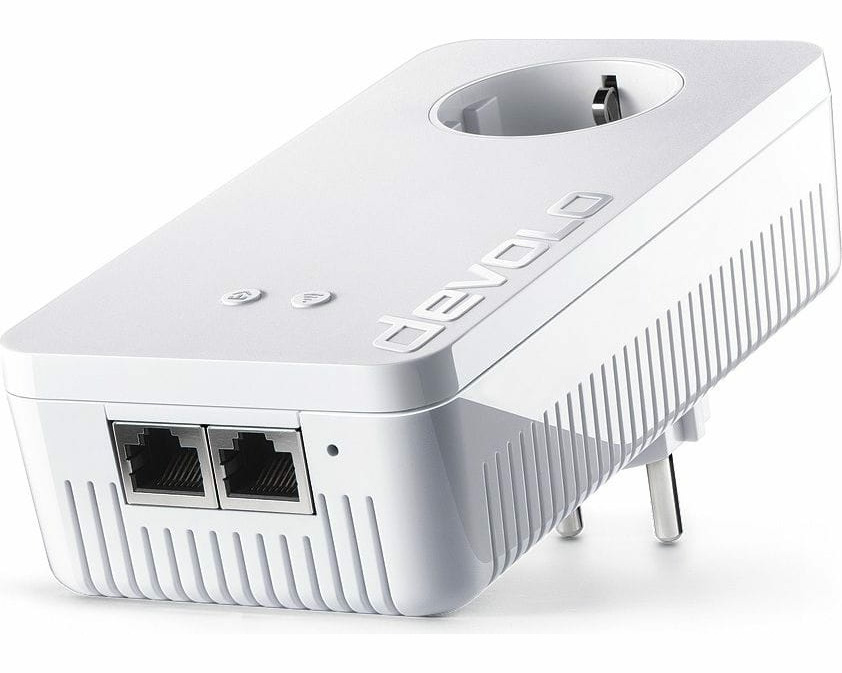Adapter sieciowy PLC Devolo dLAN 1200 Plus Wi-Fi AC PowerLine