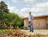 Black+Decker BEBL185 elektryczna dmuchawa do liści 1850W – zdjęcie 5