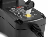 Poppstar zasilacz sieciowy regulowany 3-12V z 8 wtyczkami adapterowymi – zdjęcie 2