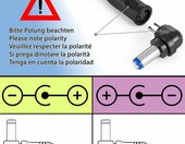 Poppstar zasilacz sieciowy regulowany 3-12V z 8 wtyczkami adapterowymi – zdjęcie 3