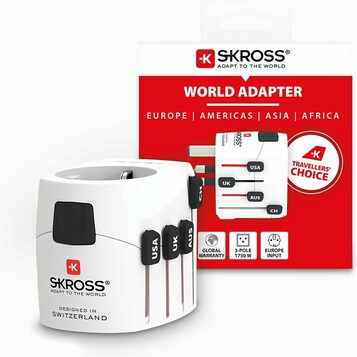 1.103145 uniwersalny adapter Skross Pro (stan nowy)
