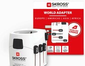 Skross Pro 1.103145 uniwersalny adapter podróżny do gniazdek – zdjęcie 1