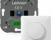 Ledvion LV10010 uniwersalny ściemniacz LED 3-250W podtynkowy – zdjęcie 1