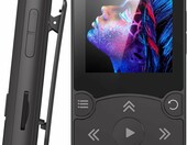 AGPTEK Clip Jam odtwarzacz MP3 32GB z ekranem TFT 1,5 cala i Bluetooth – zdjęcie 1