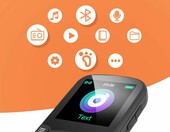 AGPTEK Clip Jam odtwarzacz MP3 32GB z ekranem TFT 1,5 cala i Bluetooth – zdjęcie 2