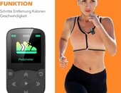 AGPTEK Clip Jam odtwarzacz MP3 32GB z ekranem TFT 1,5 cala i Bluetooth – zdjęcie 5