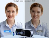 UGREEN FineCam Lite kamera internetowa 1080P z redukcją szumów – zdjęcie 3
