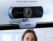 UGREEN FineCam Lite kamera internetowa 1080P z redukcją szumów – zdjęcie 5