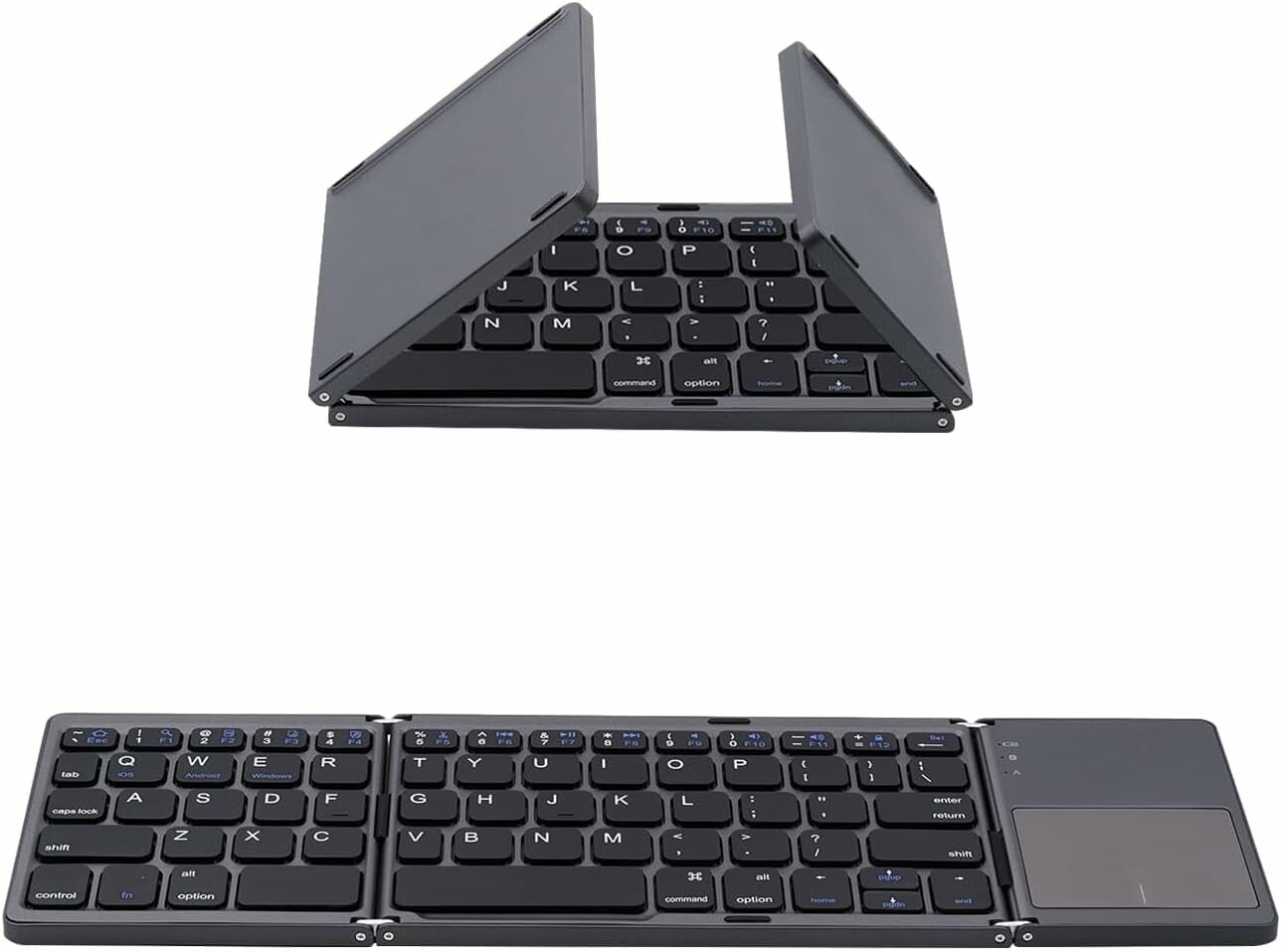 Mcbazel B033 Plus klawiatura bezprzewodowa z touchpadem