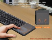 Mcbazel B033 Plus klawiatura bezprzewodowa z touchpadem – zdjęcie 5