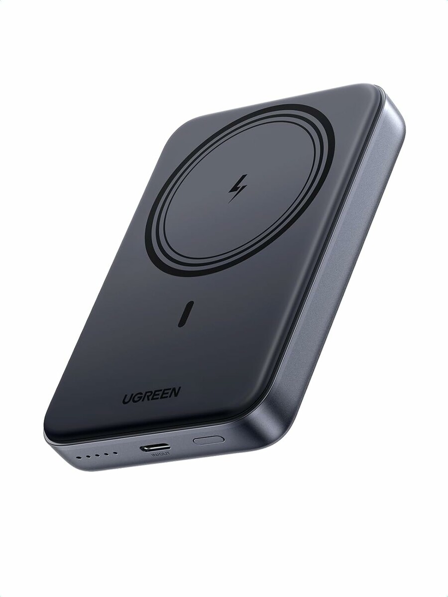 UGREEN Zapix powerbank magnetyczny 10000 mAh MagSafe USB-C 20W