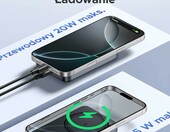 UGREEN Zapix powerbank magnetyczny 10000 mAh MagSafe USB-C 20W – zdjęcie 2