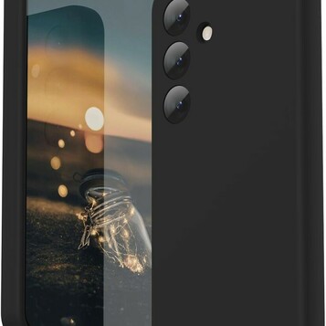 SURPHY silikonowe etui do Samsung Galaxy S24 z podszewką z mikrofibry
