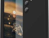 SURPHY silikonowe etui do Samsung Galaxy S24 z podszewką z mikrofibry – zdjęcie 1