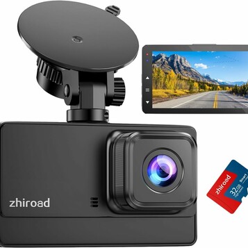 Wideorejestrator samochodowy Full Zhiroad Q22 (stan nowy)