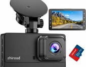 Zhiroad Q22 wideorejestrator samochodowy Full HD 1080P z kartą SD 32GB – zdjęcie 1