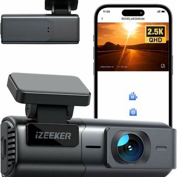 Wideorejestrator samochodowy iZEEKER iD240 (stan nowy)