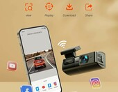 iZEEKER iD240 wideorejestrator samochodowy 1440P QHD WiFi – zdjęcie 5