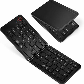 Składana klawiatura Bluetooth mobilna Aolso – stan: nowy