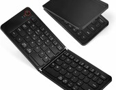Aolso składana klawiatura Bluetooth przenośna, ładowalna – zdjęcie 1