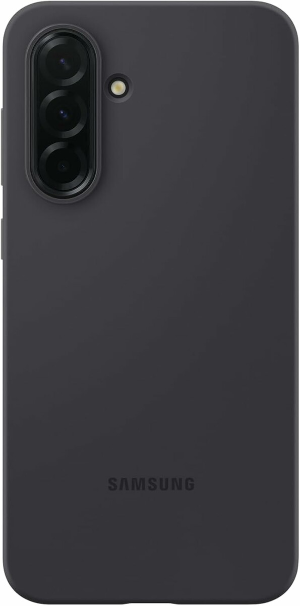 Samsung silikonowe etui do Galaxy A36, czarne