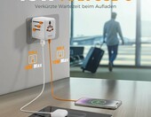 TESSAN TS-WTA10 uniwersalny adapter podróżny z 4 portami USB – zdjęcie 4