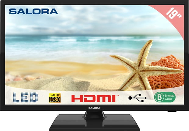 Telewizor LED 19'' kamper kemping jacht 12V