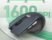 Acer OMR266 mysz bezprzewodowa ergonomiczna 1600 DPI, 6 przycisków – zdjęcie 3