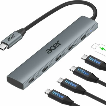 Hub USB-C 5w1 Acer ODK4L0 – stan: nowy