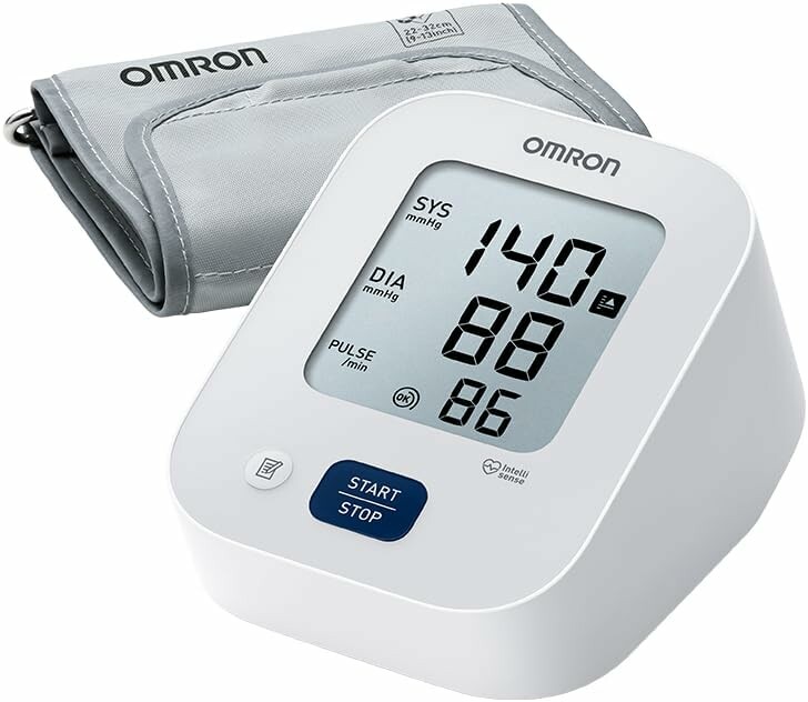 OMRON X2 Essential ciśnieniomierz naramienny 22-32 cm, technologia Intellisense