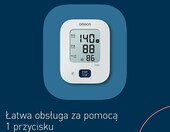 OMRON X2 Essential ciśnieniomierz naramienny 22-32 cm, technologia Intellisense – zdjęcie 2