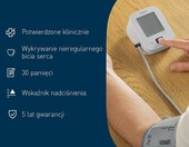 OMRON X2 Essential ciśnieniomierz naramienny 22-32 cm, technologia Intellisense – zdjęcie 3