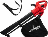 LEHMANN dmuchawa do liści 3w1 3500W z rozdrabniaczem i workiem 40L – zdjęcie 1