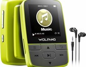 WOLFANG WMP01 odtwarzacz MP3 Bluetooth 5.2 z klipsem sportowym – zdjęcie 1
