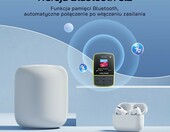 WOLFANG WMP01 odtwarzacz MP3 Bluetooth 5.2 z klipsem sportowym – zdjęcie 3