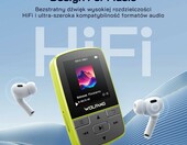 WOLFANG WMP01 odtwarzacz MP3 Bluetooth 5.2 z klipsem sportowym – zdjęcie 4