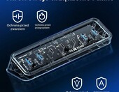 FIDECO H758 hub USB 3.0 7-portowy z kablem 1,2m, 4xUSB-A + 3xUSB-C – zdjęcie 5