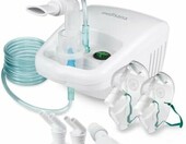 Medisana IN 500 inhalator kompresorowy z maskami dla dorosłych i dzieci – zdjęcie 1