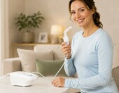 Medisana IN 500 inhalator kompresorowy z maskami dla dorosłych i dzieci – zdjęcie 3