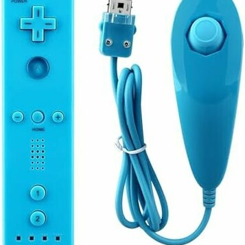 Plus + Nunchuk OSTENT Kontroler Wii (stan nowy)